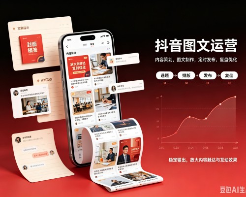 通辽抖音图文代运营服务